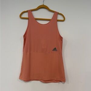 Adidas Coral Tank Top with Logo